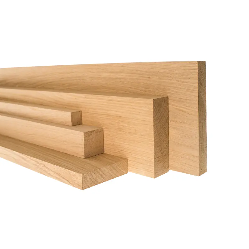 Oak Wood Lumber For Furniture Making In Customized Sizes With Good Quality Wholesale Oak Sawn Timber