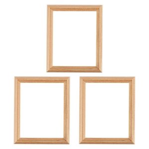Creare grandi cornici di pittura in legno antiche personalizzate stile barocco dorato intagliato cornice in legno per foto