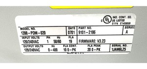 Neuer und originaler 1398-PDM-020 <span class=keywords><strong>Servo</strong></span> antrieb