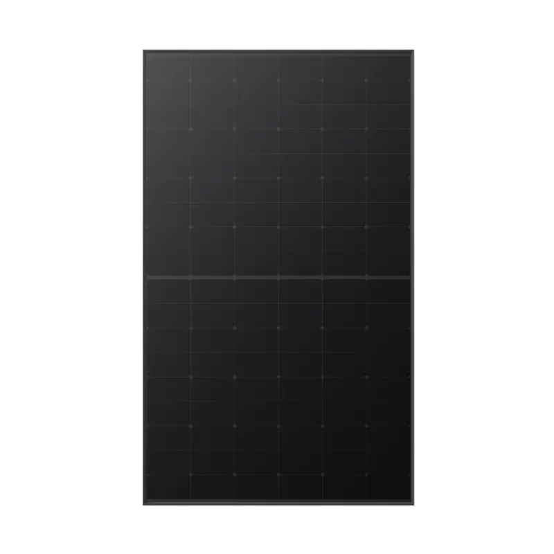 Armazém da UE em estoque alemanha painel solar preto completo 400 watt 405w painéis solares 410w quadro preto pv módulo transporte rápido para porta