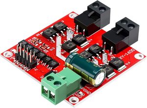 L298 <strong>DC</strong> Dual H Bridge <strong>Motor</strong> <strong>Speed</strong> <strong>Controller</strong> <strong>DC</strong> 6.5V-27V 7A <strong>PWM</strong> <strong>Motor</strong> Regulator Board 12V 24V Electric <strong>Motor</strong> Control Module