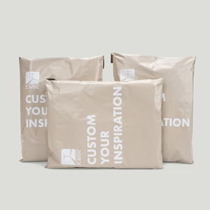 Biểu tượng tùy chỉnh polymailer in Poly đóng gói Poli bưu phẩm Túi Polly gửi thư Poly bưu phẩm polybag polymailers vận chuyển túi - Product Image 2