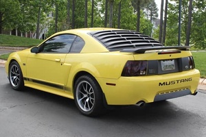 2003 f-o-r-d mu-s-t-a-ng Mach 1 ~ 56600 mil 5 vitesli manuel modüler 4.6 litrelik V8 bazı değişiklikler - Product Image 4