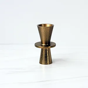 Yeni altın gravür Peg meajijigger 30 & 60 ml ölçüm çubuğu aracı çift taraflı Jigger - Product Image 4