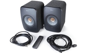 全新原装<span class=keywords><strong>KEF</strong></span> LSX II供电扬声器，带无线网络