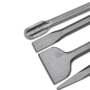 Vierkant schaft Runds chaft Sechseckiger U-Punkt-Flachspaten bohrer zum Einstechen der Wand