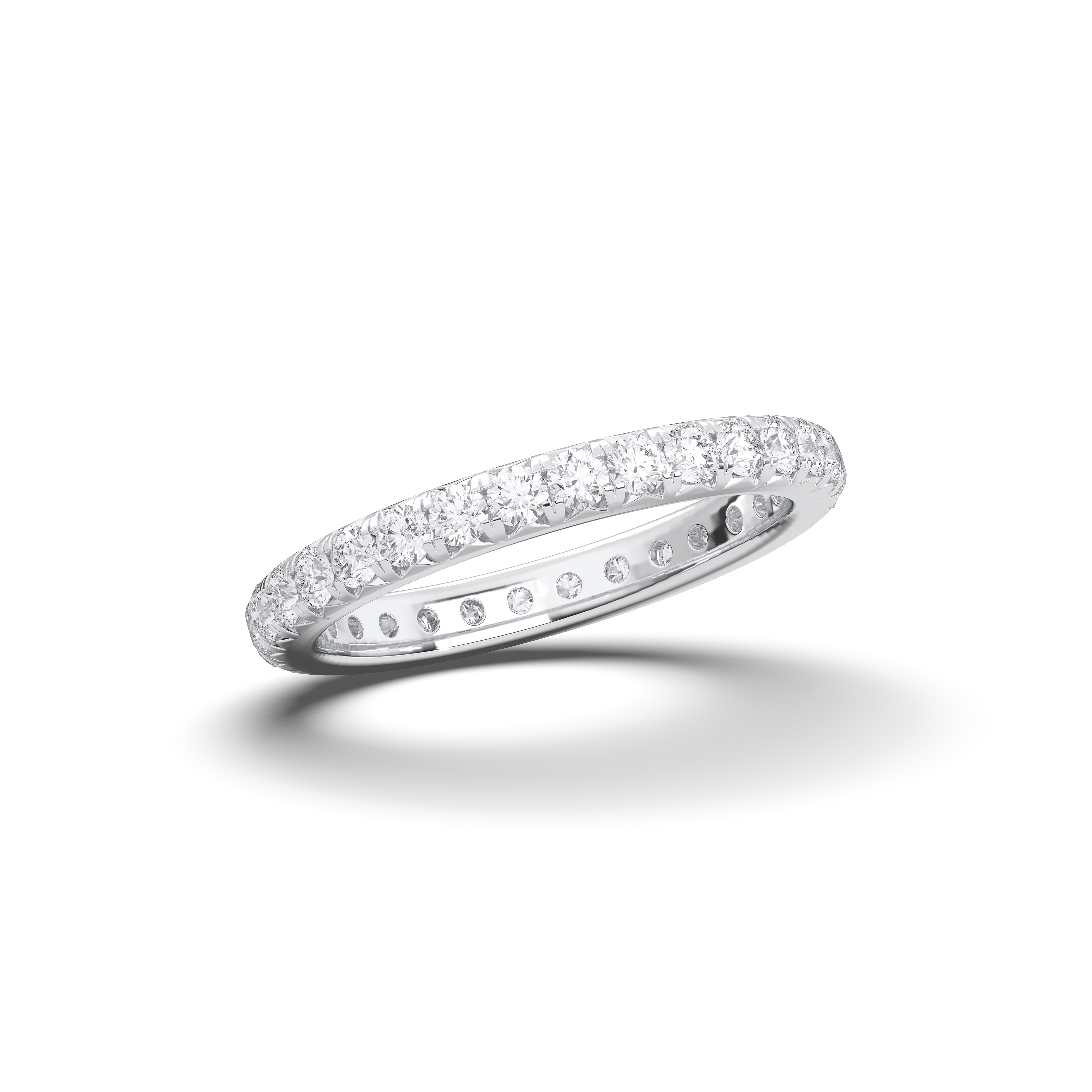 14K White Gold