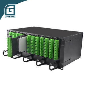 Gcabling ODF 6 8 24 48 144 port core fibre optical distribution frame Rack mount <strong>patch</strong> <strong>panel</strong> DIN rail fiber optic equipment ODF - Product Image 4