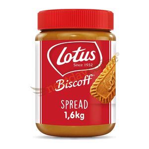 Lotus Biscoff 400g sıkıştırılmış bisküvi yayıldı lezzetli pürüzsüz Crema Spalmabil çikolata krem kahve yumurta peynir glikoz kutusu