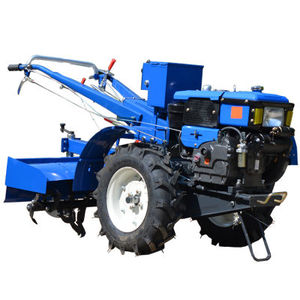 GN-15L两轮走在剃刀式柴油农用拖拉机设备农业迷你拖拉机后面 - Product Image 1
