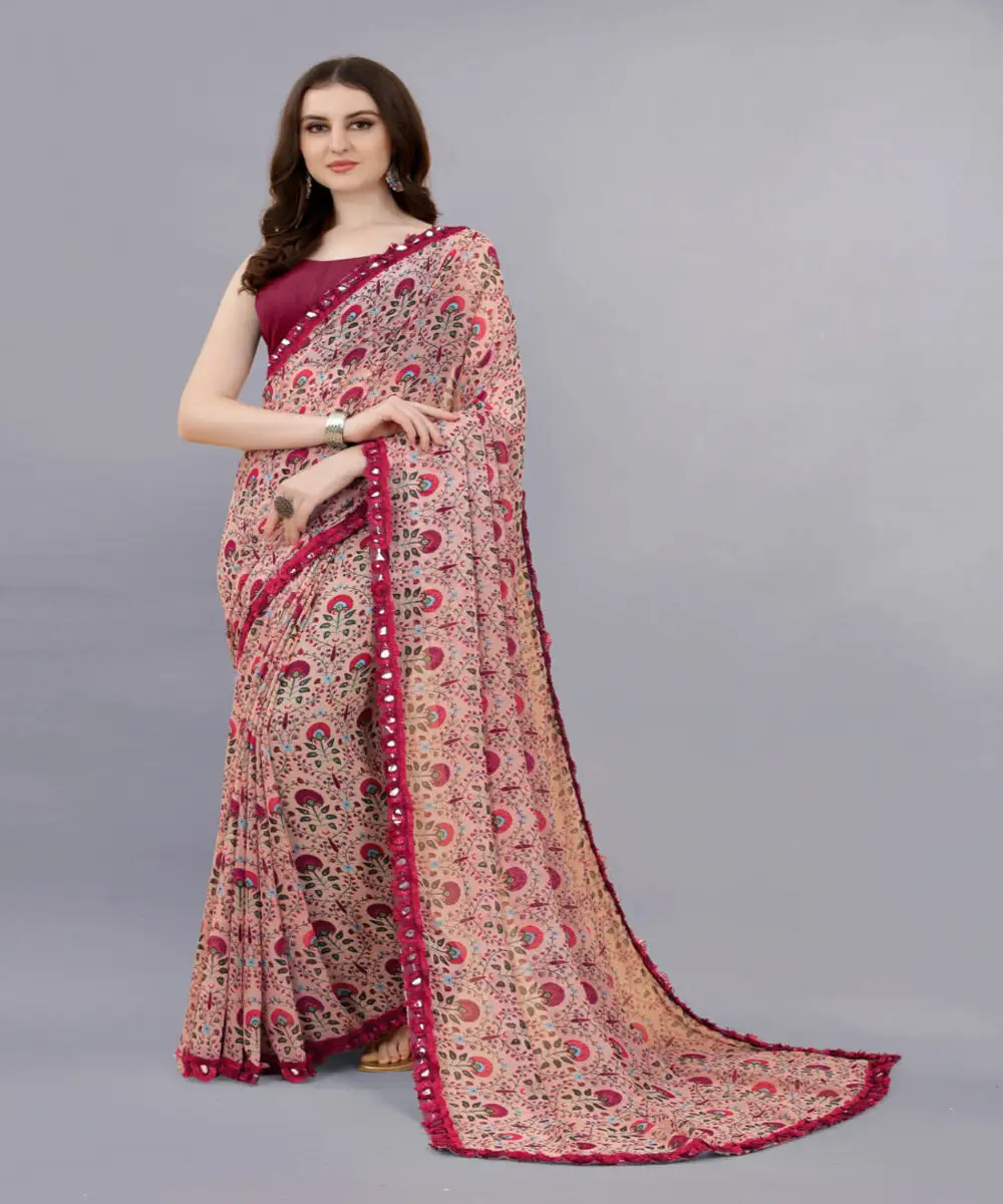 Phụ nữ sẵn sàng làm sarees được thuận tiện và rắc rối-miễn phí, hoàn hảo cho phụ nữ bận rộn, những người cần một giải pháp trang phục nhanh chóng