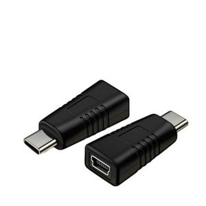USB C-Stecker auf Mini-USB-Buchse Adapter 11-poliger Konverter für Aufladen und Daten synchron isieren von Mobiltelefonen - Product Image 5