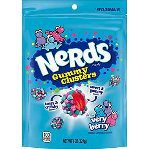 ขนมก้อนเหนียว nerds, ถุง8ออนซ์เบอร์รี่มาก - Product Image 1