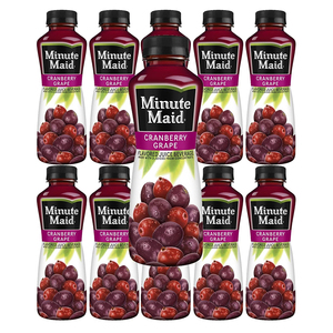 Dakika Maids üzüm karışımı suyu demir ile 280ml PET dakika Maids üzüm orijinal 24x280ml doz - Product Image 5