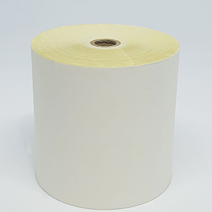 Excelente forma de impresión Papel de 3 capas Papel sin carbón Hojas de papel continuo para computadora Copias de calidad Sin carbón Continuo - Product Image 3
