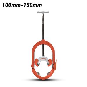 Ridgids 466-HWS (83085) ağır duvar çelik menteşeli boru kesiciler 100mm-150mm endüstriyel DIY kesme aracı sıkma araçları OEM/ODM - Product Image 4