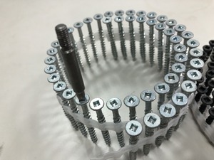 APLUS ACS41, otomatik besleme vida teneke kutu, kullanımı bobin vidalı bağlantı, decking uygulaması - Product Image 4