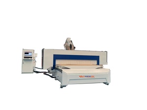 Kunden spezifischer ST-2140 Auto Loading Entladen ATC Cnc Router mit Laber Linear Tool Changer Nesting CNC Router Line - Product Image 3