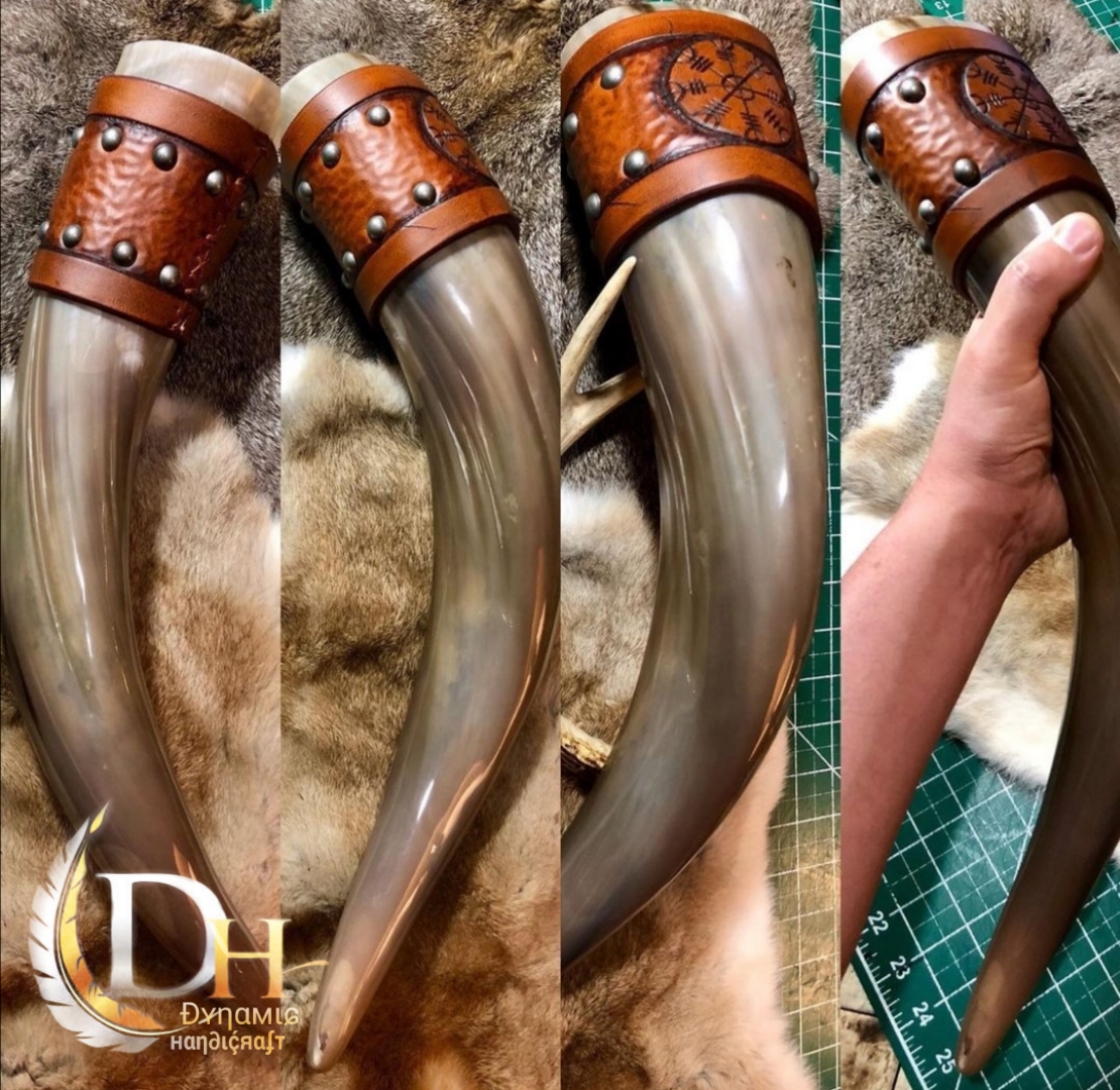 Natural Horn (Black / Brown / Mixed)