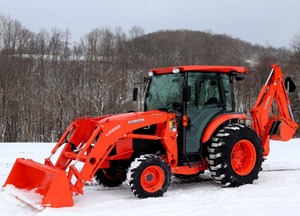 4wd大马力农用拖拉机久保田BX25D 25HP 4X4柴油拖拉机状况极佳二手机械待售