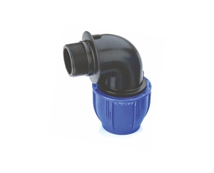 <strong>1</strong>/2 <strong>3</strong>/4 <strong>1</strong> <strong>Inch</strong> <strong>to</strong> 20mm 25mm 32mm HDPE Pipe PP Compression Fittings Farmland Micro Irrigation Tee Connector - Product Image 2