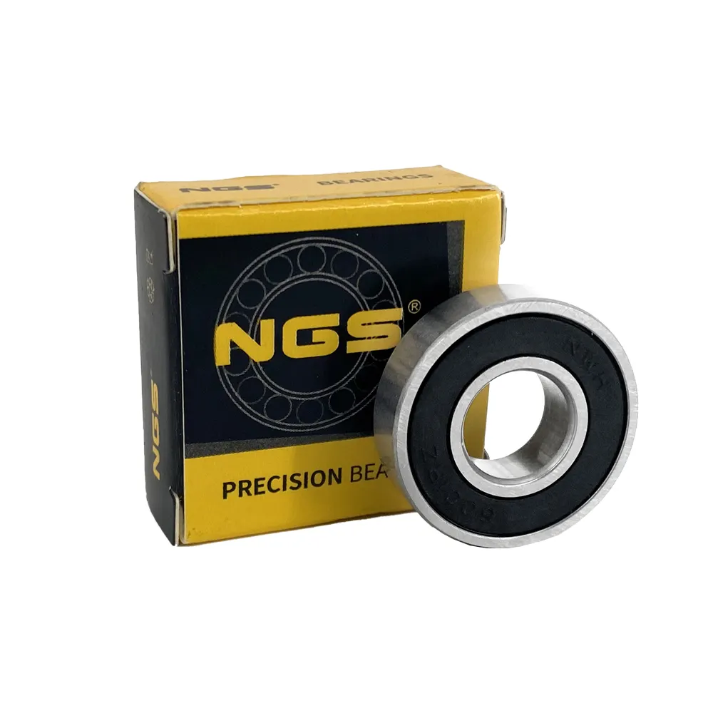 NGS ad alta precisione cuscinetti a sfera a scanalatura profonda 6001-2RS durevole ad alta capacità di carico in acciaio inox con tipo sigillato vendita a caldo