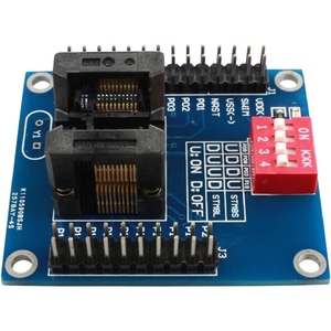 STM8S 8L TSSOP20 автономный программный микроконтроллер и FPGA горящий и испытательный держатель-загрузчик - Product Image 5