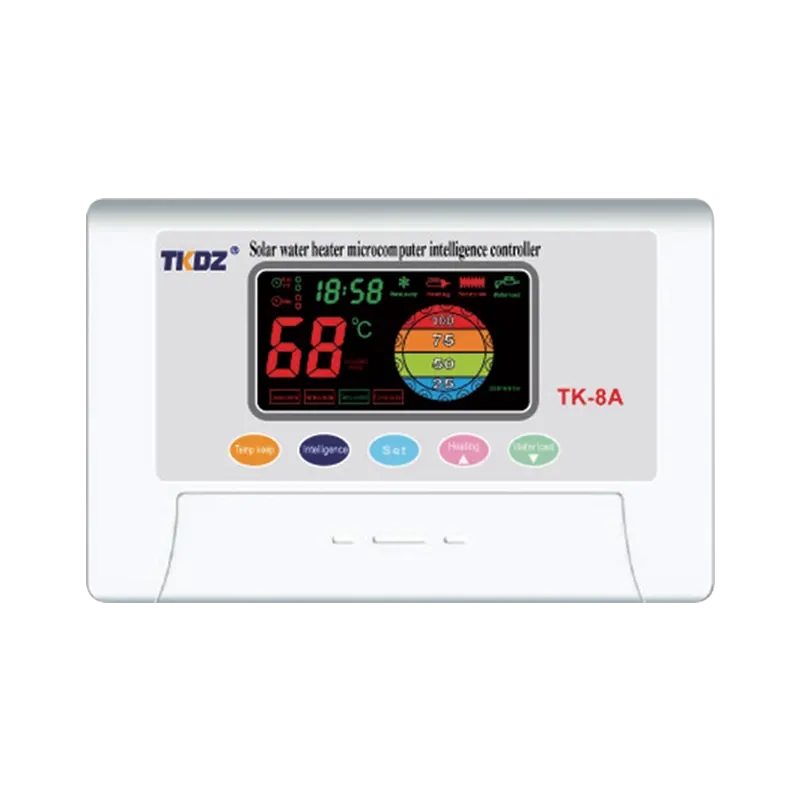 Contrôleur de système de chauffe-eau solaire sans pression Thermosiphon modèle de contrôleur de système de chauffe-eau solaire de TK-8A