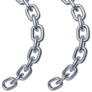 En kaliteli bağlantılı zincirler çok fonksiyonlu kullanım kısa bağlantılı zincir özel Metal zincirler ihracatçı ve üretici TCD - Product Image 6