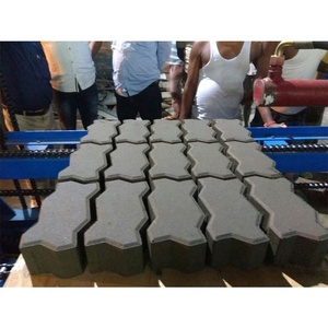 Automatic QT12-15 <strong>Building</strong> <strong>Block</strong> <strong>Machine</strong> for Brick Production <strong>Line</strong> Features Interlock Paving <strong>Blocks</strong> <strong>Making</strong> PLC Motor Core - Product Image 4