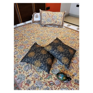 Amara & Masakali 93x108พร้อมปลอกหมอนอิงมือ2ชิ้นผ้าปูเตียงขนาดควีนไซส์พรีเมียมคอลเลกชัน AMBS015ล่าสุด - Product Image 4