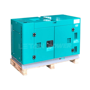 Super Silent 15 KVA <strong>Generator</strong> diesel With Remote Start <strong>Key</strong> 2 Cylinder diesel <strong>Generator</strong> LETON diesel <strong>Generator</strong> Set - Product Image 6