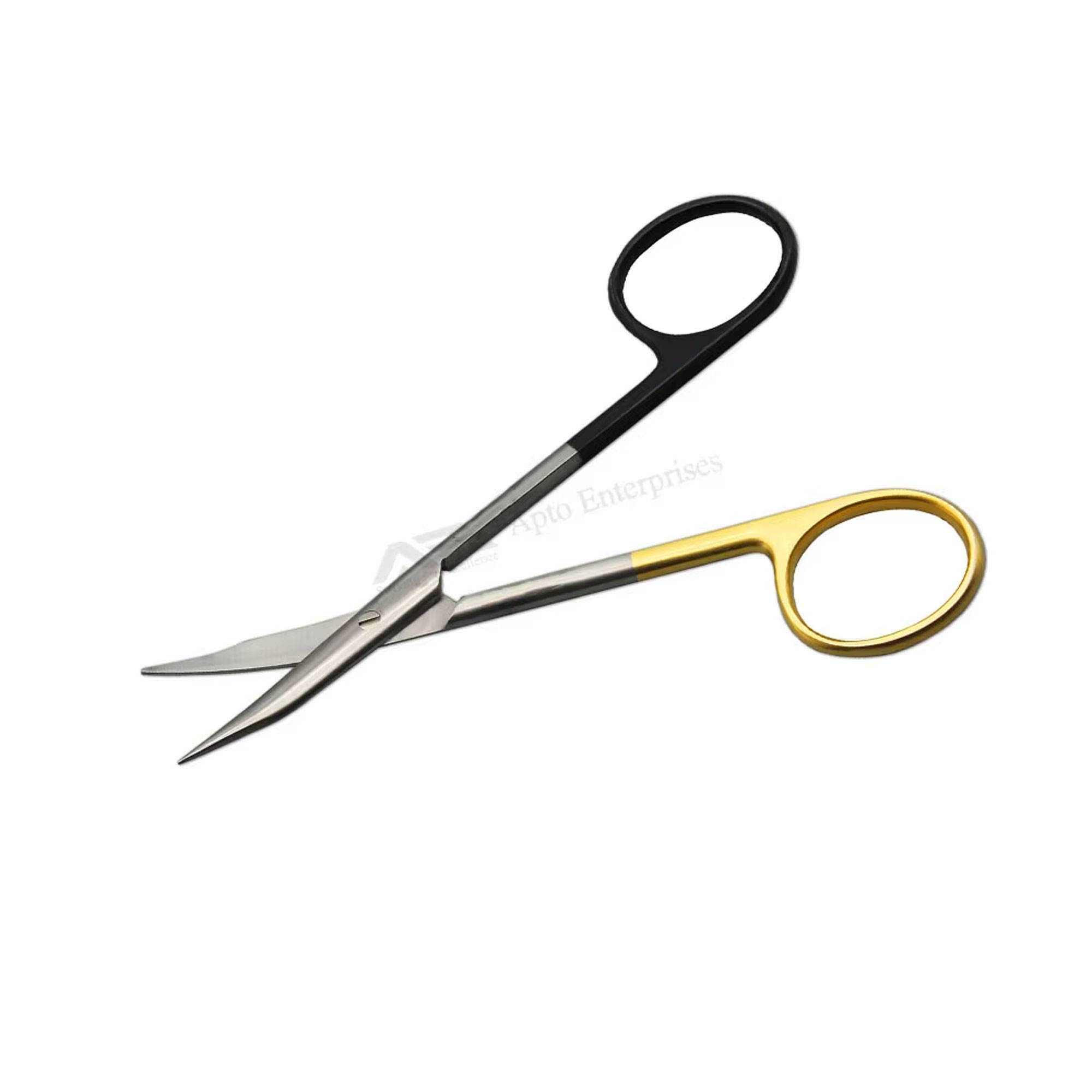 Dressing Scissors 5.5" Curved