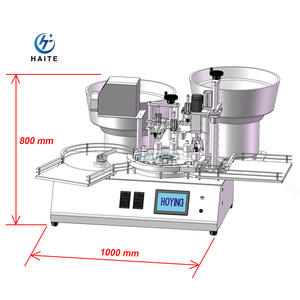Fully Automatic Liquid Bottling Machine 3ml 5ml 10ml Vials <strong>Halfway</strong> Bottle Filling Capping Packing Machine - Product Image 5