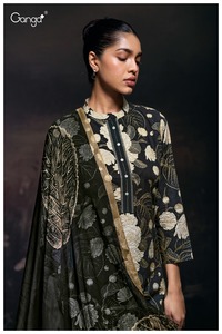 Yüksek kaliteli geleneksel hint Salwar Kameez baskılı Kurta ile Set ve en iyi fiyatlarla günlük ve parti giymek için alt eşleşen - Product Image 6