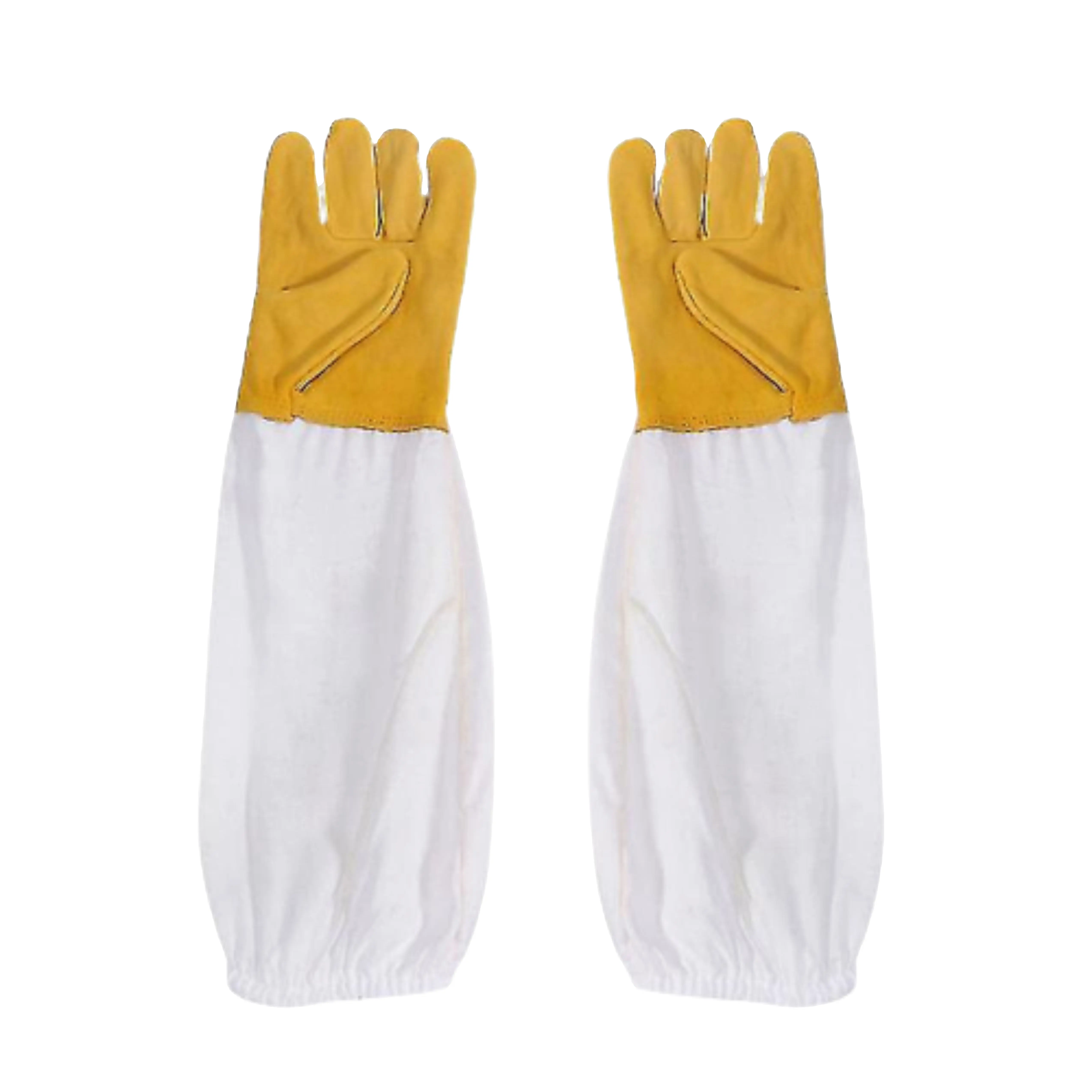 Guanti in pelle protettivi per le mani di alta qualità che mantengono la sicurezza industriale per la protezione delle mani guanti da lavoro dal Pakistan