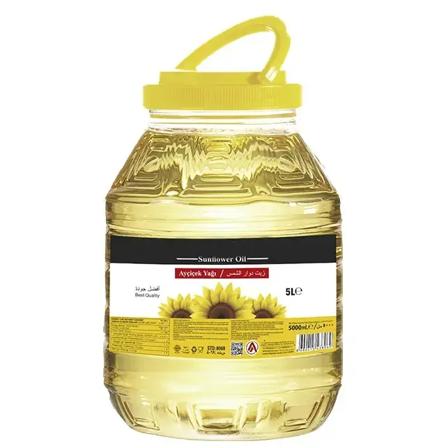 Fornecedores internacionais de óleo de girassol óleo de cozinha de girassol comestível refinado óleo de girassol refinado