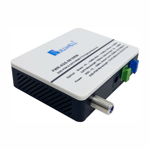 PON Network AGC Fibra óptica FTTH Mini WDM Receptor CATV Nodo activo con puerto RF Ancho de banda 40-1000Mhz SC/APC o SC/UPC - Product Image 3