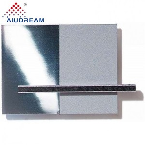 Pannello composito di alluminio del materiale da costruzione per il rivestimento della parete e decorativo - Product Image 2