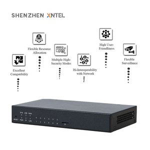 IP PBXUCM100DスマートVoIP IPPBXインターホンシステム、30ユーザー30同時通話 - Product Image 2