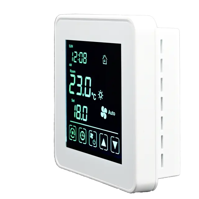 Termostato HVAC per riscaldamento a pavimento termostato Wifi sistema a pavimento radiante Modbus controller digitale caldaia pompa di calore ad aria