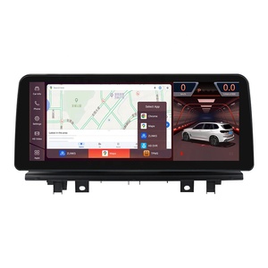 MEKEDE Qualcomm 680 3D UI Android dokunmatik ekran Video oynatıcı Stereo araba radyo oto BMW X1 X2 için F48 F49 F39 12.3 inç BT5.0 4G - Product Image 1