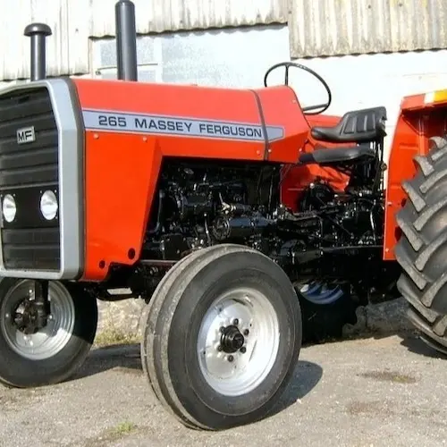 Bastante Usado MASSEY FERGUSON MF 165 Trator Modelo 100% Perfeitamente Trabalhando, Sem Acidentes, 1 Ano de Garantia.