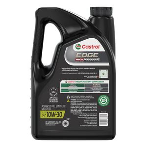 Castrol kenar 0W-20 gelişmiş tam sentetik Motor yağı 5 QT (3 paket) - Product Image 6