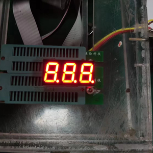 Dijital aletler metre 3 haneli ekran için 0.8 inç yükseklik üçlü haneli 7 Segment LED ekran - Product Image 5