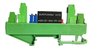 Aislador de temperatura del convertidor y Sensor de señal PT100/Cu50 RTD para aplicaciones de programación PLC y control industrial - Product Image 3