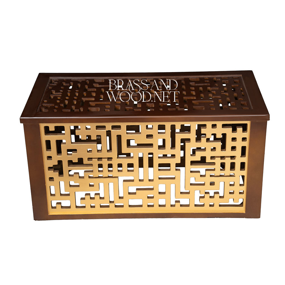 สีน้ำตาล