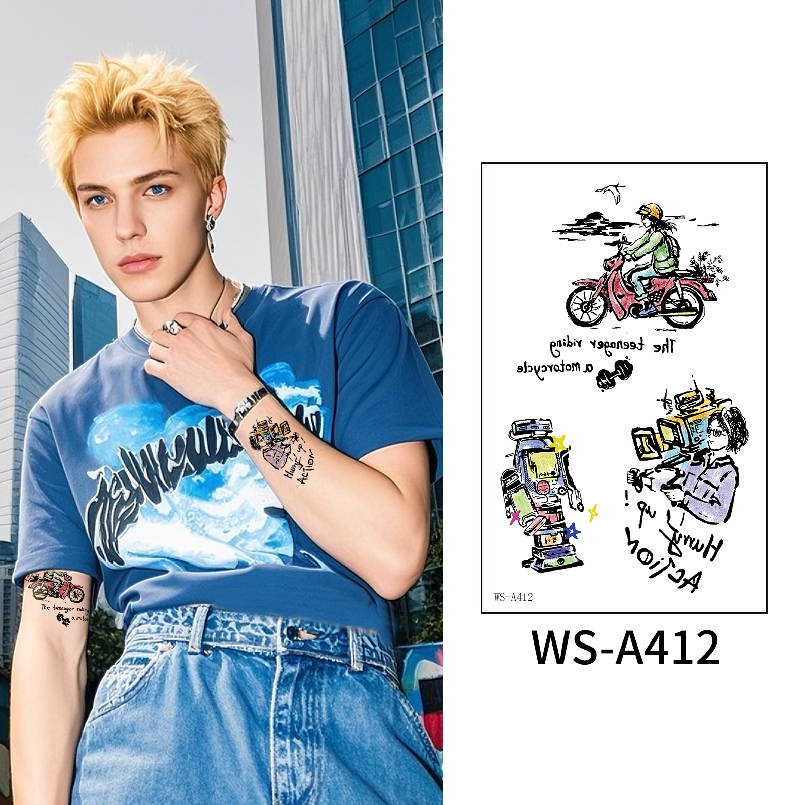 WS-A412