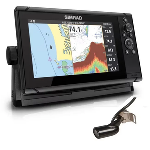 Предложение Simrad Cruise 7-7-дюймовый GPS-плоттер с 83/200 преобразователем, предварительно загруженный C-MAP карты побережья - Product Image 1