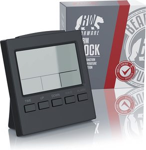 Digitaler Radio wecker mit Temperatur anzeige DCF Radio Clock - Product Image 1